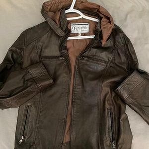 Men’s Italian leather Jacket